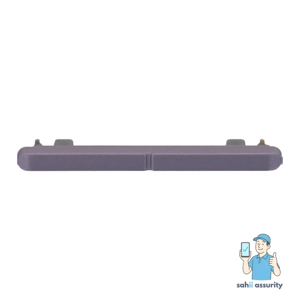 Volume Side Button Outer for Motorola Moto G73 Blue